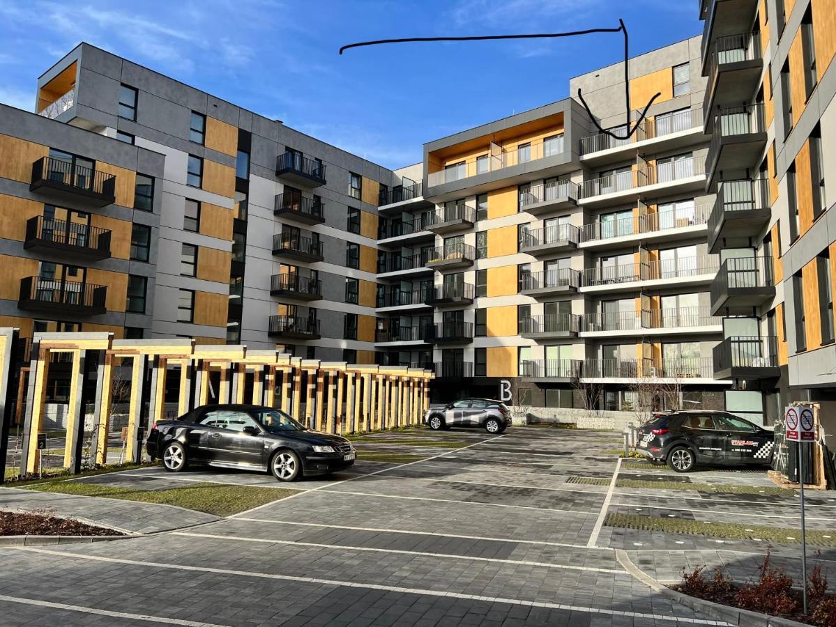 Warsaw Downtown View 3 Rooms 60M2+ Free Garage 2Km Old Town Metro 9Min Tram Exterior foto