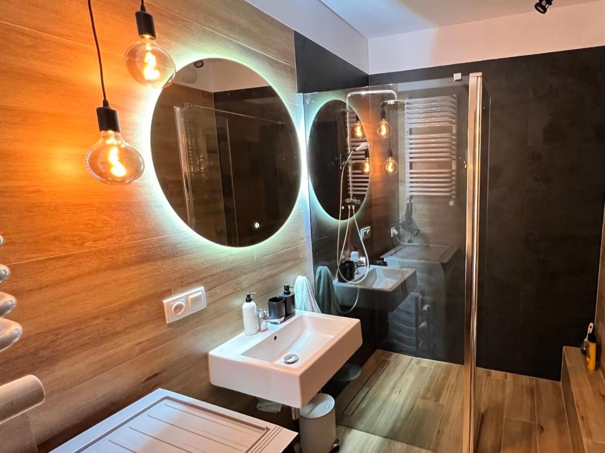 Warsaw Downtown View 3 Rooms 60M2+ Free Garage 2Km Old Town Metro 9Min Tram Exterior foto