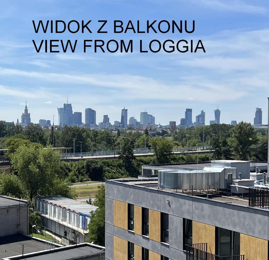Warsaw Downtown View 3 Rooms 60M2+ Free Garage 2Km Old Town Metro 9Min Tram Exterior foto
