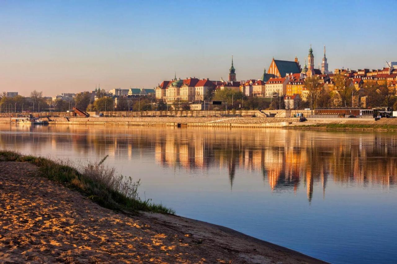 Warsaw Downtown View 3 Rooms 60M2+ Free Garage 2Km Old Town Metro 9Min Tram Exterior foto