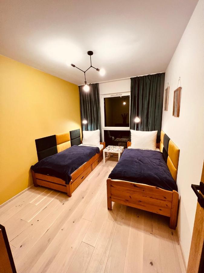 Warsaw Downtown View 3 Rooms 60M2+ Free Garage 2Km Old Town Metro 9Min Tram Exterior foto