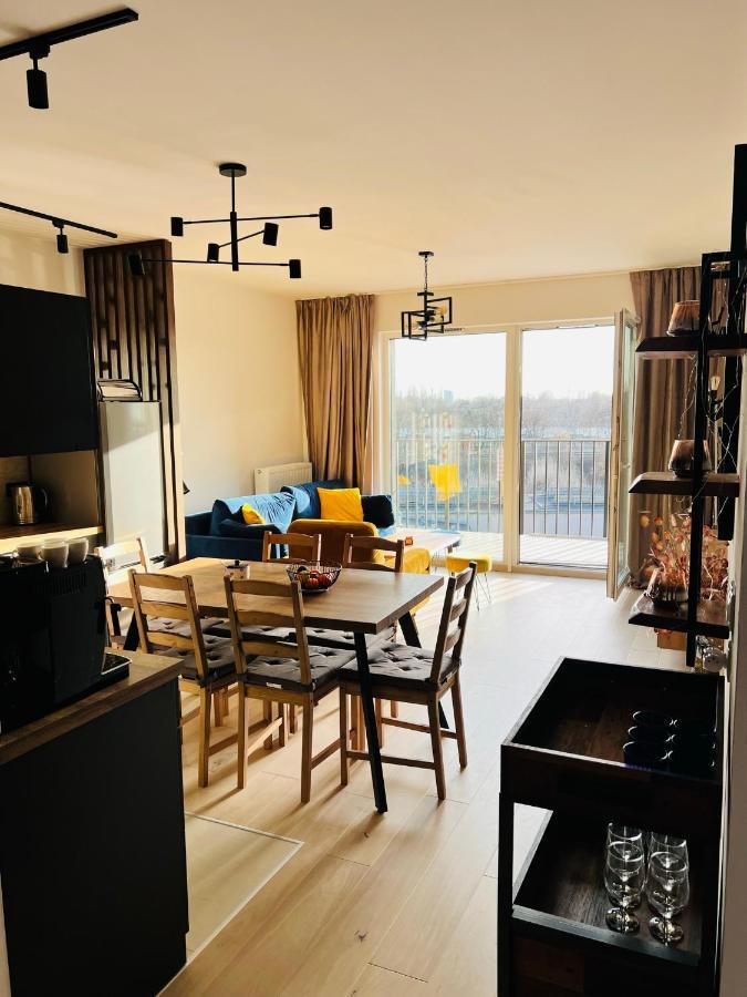 Warsaw Downtown View 3 Rooms 60M2+ Free Garage 2Km Old Town Metro 9Min Tram Exterior foto