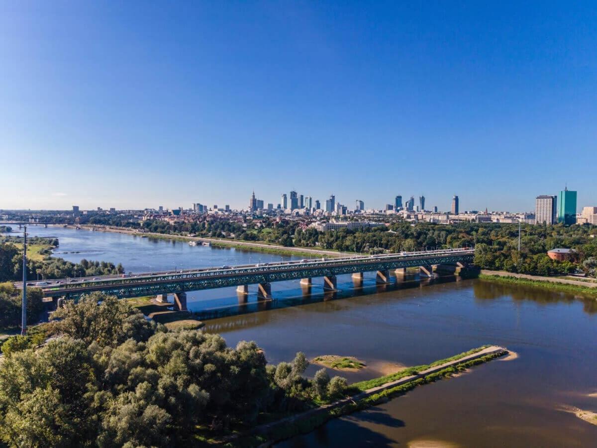 Warsaw Downtown View 3 Rooms 60M2+ Free Garage 2Km Old Town Metro 9Min Tram Exterior foto