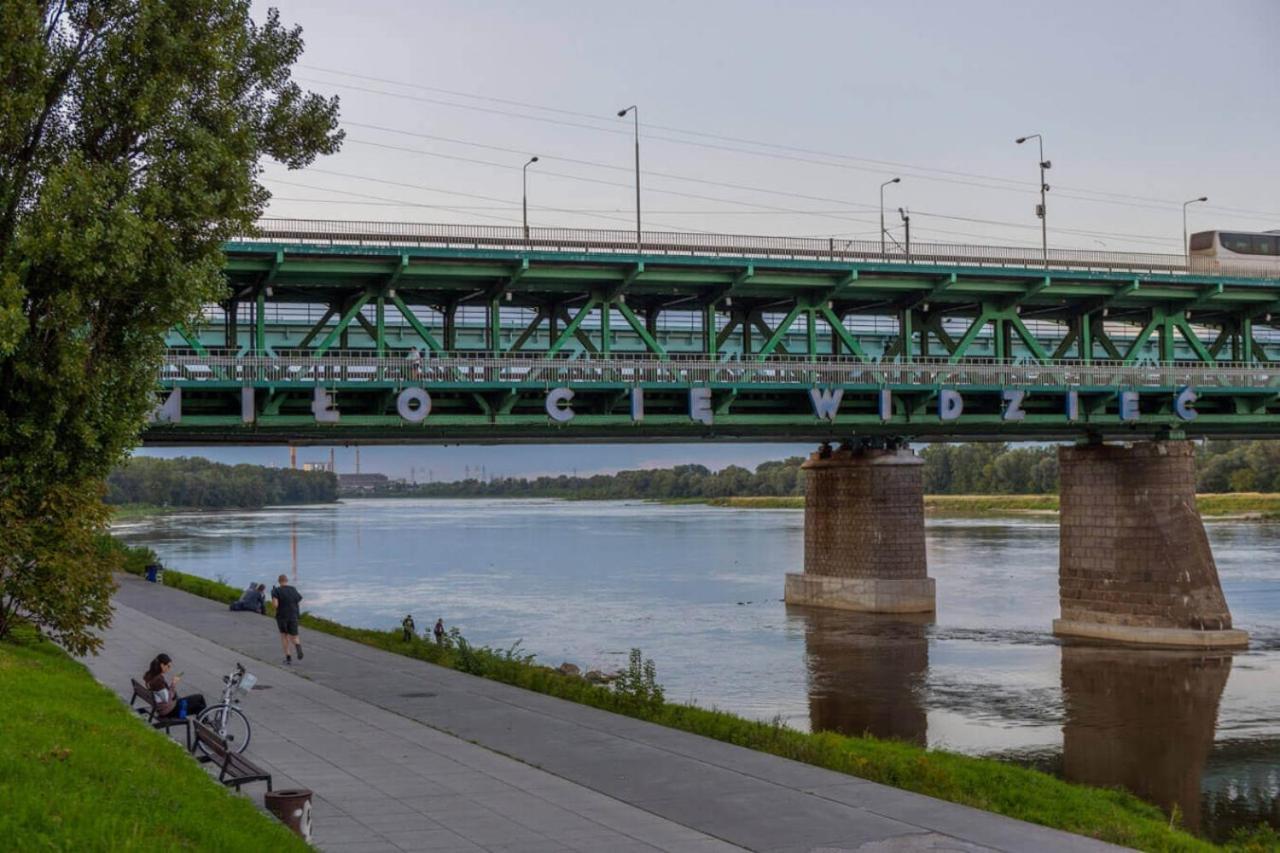 Warsaw Downtown View 3 Rooms 60M2+ Free Garage 2Km Old Town Metro 9Min Tram Exterior foto