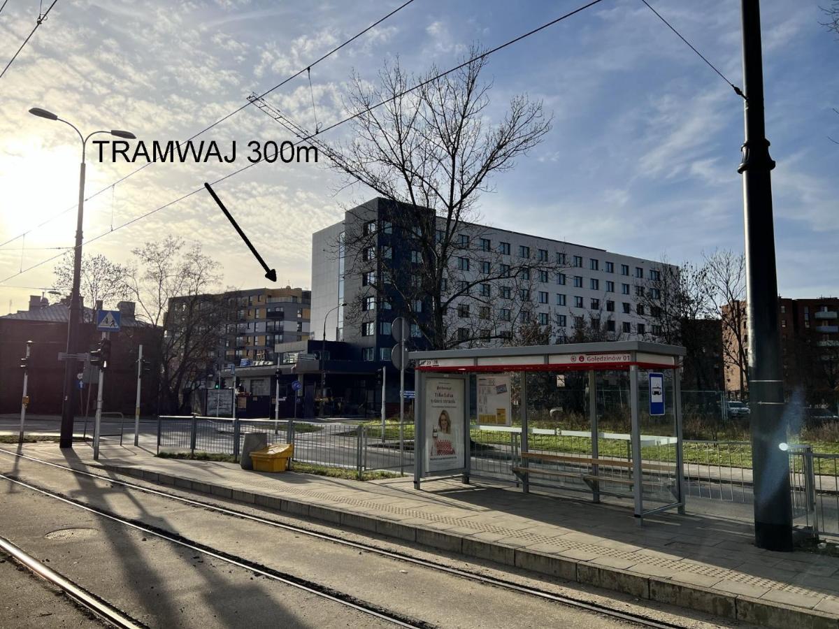 Warsaw Downtown View 3 Rooms 60M2+ Free Garage 2Km Old Town Metro 9Min Tram Exterior foto