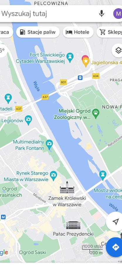 Warsaw Downtown View 3 Rooms 60M2+ Free Garage 2Km Old Town Metro 9Min Tram Exterior foto