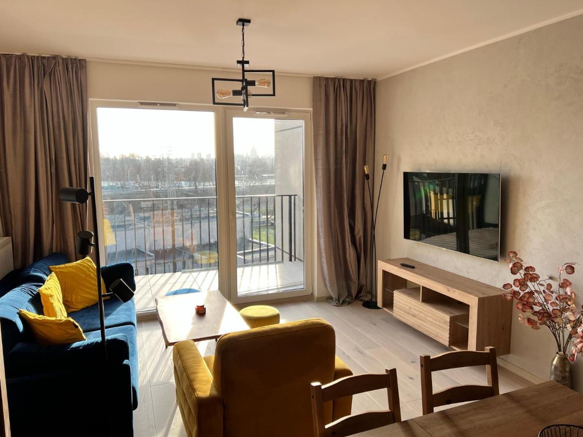 Warsaw Downtown View 3 Rooms 60M2+ Free Garage 2Km Old Town Metro 9Min Tram Exterior foto