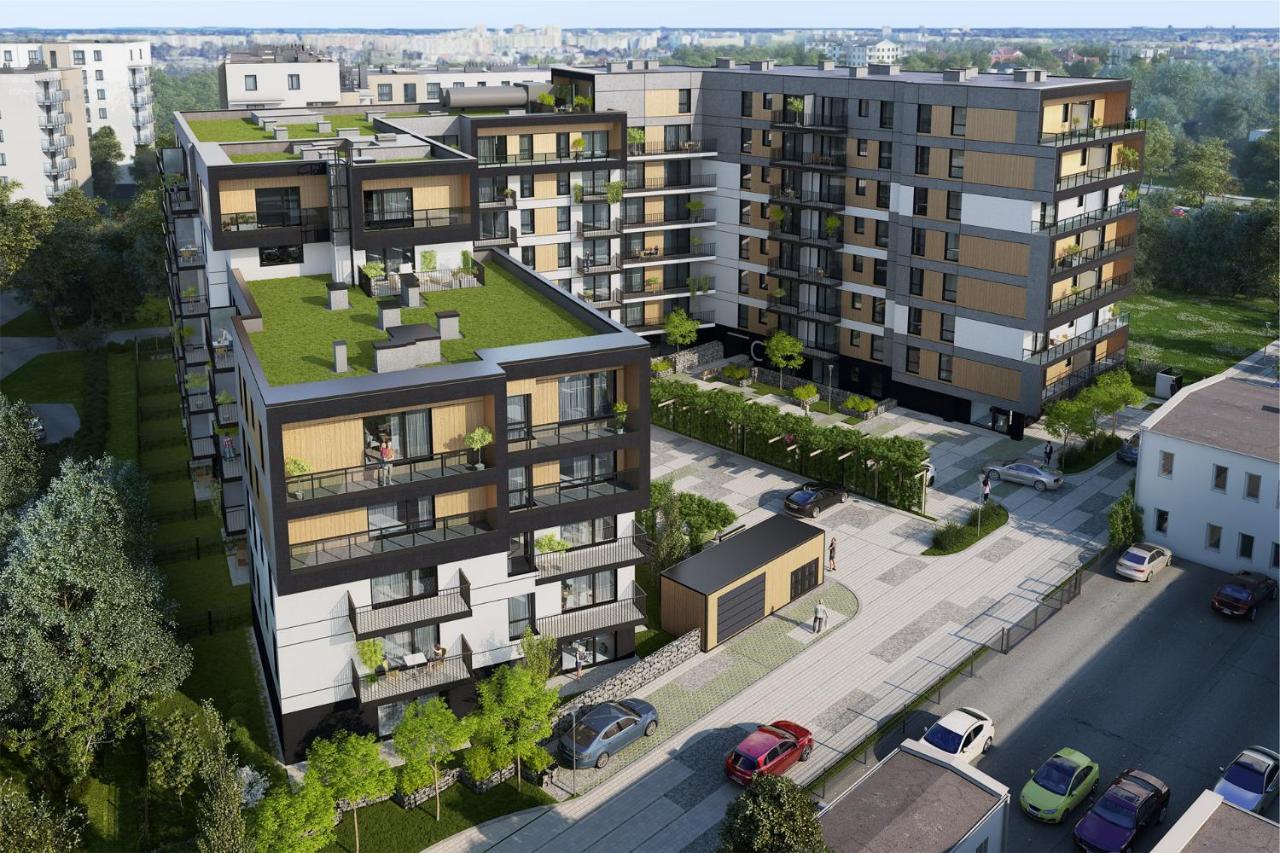Warsaw Downtown View 3 Rooms 60M2+ Free Garage 2Km Old Town Metro 9Min Tram Exterior foto