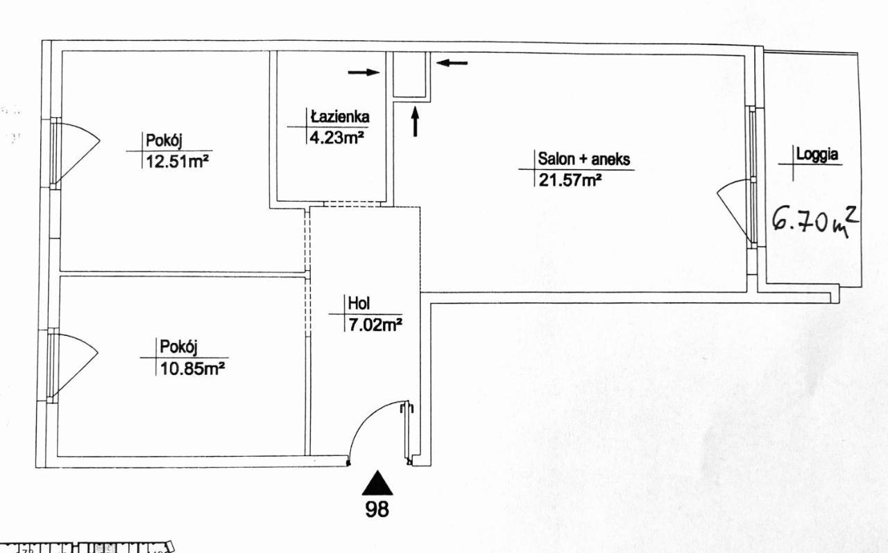 Warsaw Downtown View 3 Rooms 60M2+ Free Garage 2Km Old Town Metro 9Min Tram Exterior foto