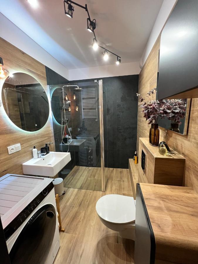 Warsaw Downtown View 3 Rooms 60M2+ Free Garage 2Km Old Town Metro 9Min Tram Exterior foto
