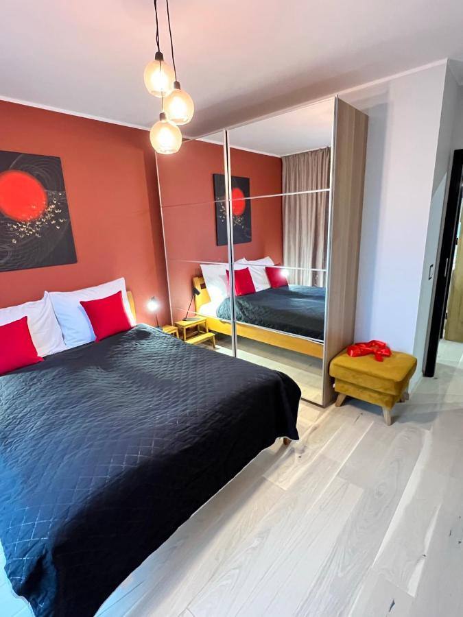 Warsaw Downtown View 3 Rooms 60M2+ Free Garage 2Km Old Town Metro 9Min Tram Exterior foto