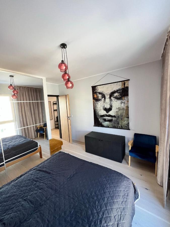 Warsaw Downtown View 3 Rooms 60M2+ Free Garage 2Km Old Town Metro 9Min Tram Exterior foto