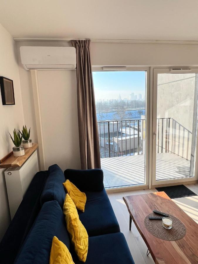 Warsaw Downtown View 3 Rooms 60M2+ Free Garage 2Km Old Town Metro 9Min Tram Exterior foto