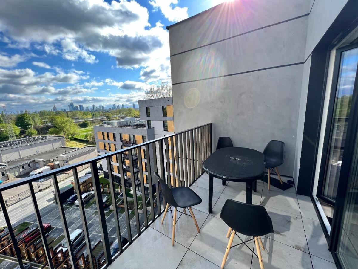 Warsaw Downtown View 3 Rooms 60M2+ Free Garage 2Km Old Town Metro 9Min Tram Exterior foto